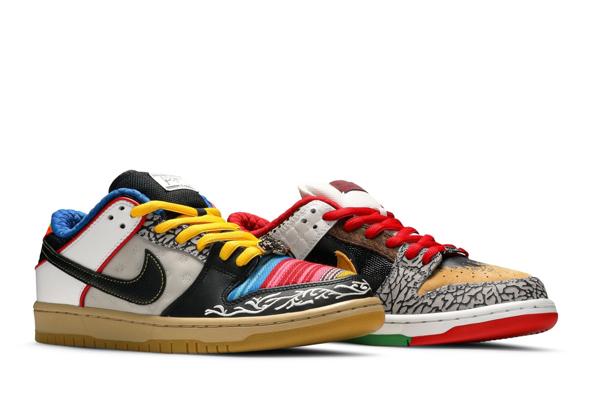 SB Dunk Low What The Paul Sneakers – CZ2239-600 - Image 8