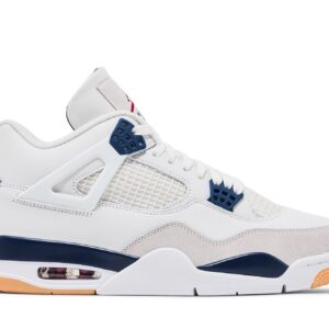 SB x Air Jordan 4 Retro SP ‘Navy’ Sneakers – DR5415-100