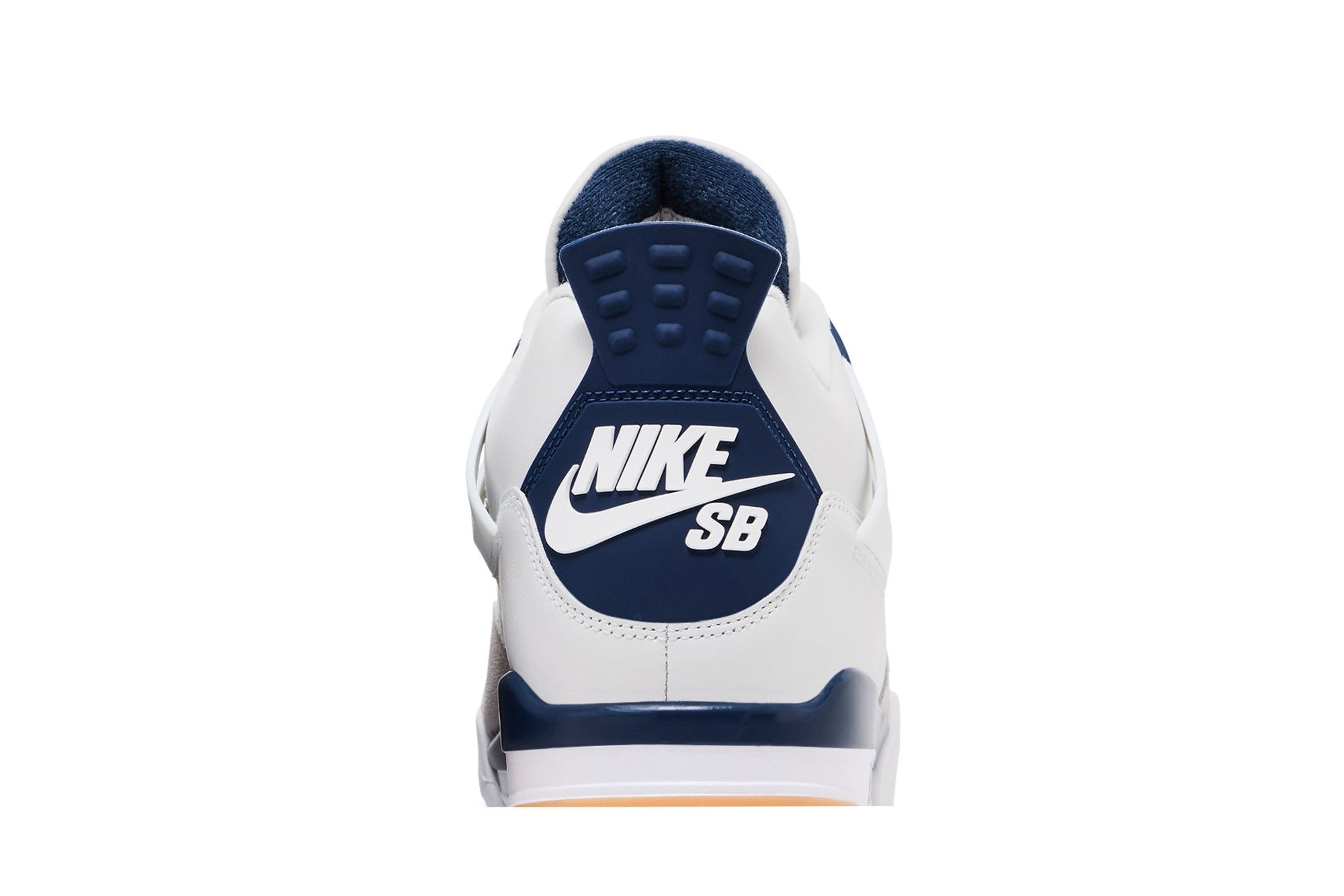 SB x Air Jordan 4 Retro SP ‘Navy’ Sneakers – DR5415-100 - Image 7