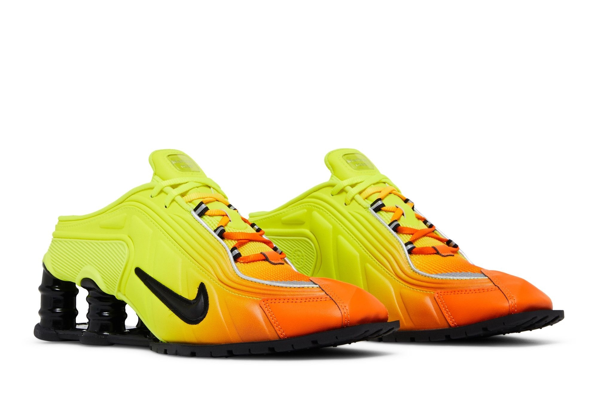 Shox MR4 Mule Martine Rose Safety Orange – DQ2401-800 - Image 8