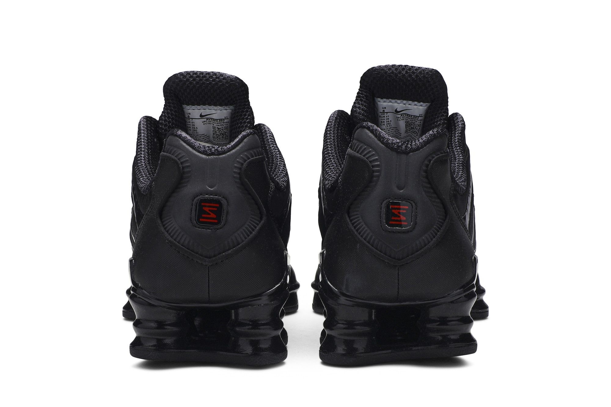 Shox TL Black Metallic Hematite Sneakers – AV3595-002 - Image 6