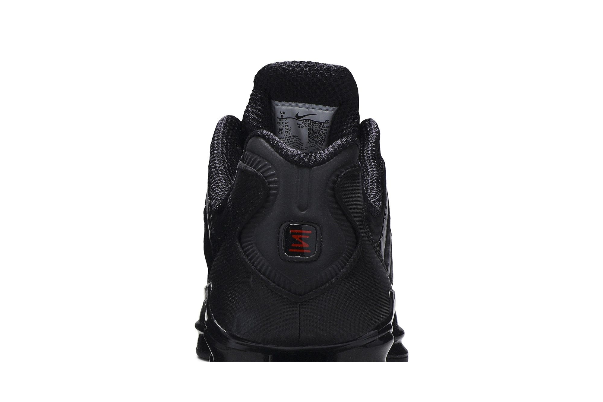 Shox TL Black Metallic Hematite Sneakers – AV3595-002 - Image 7