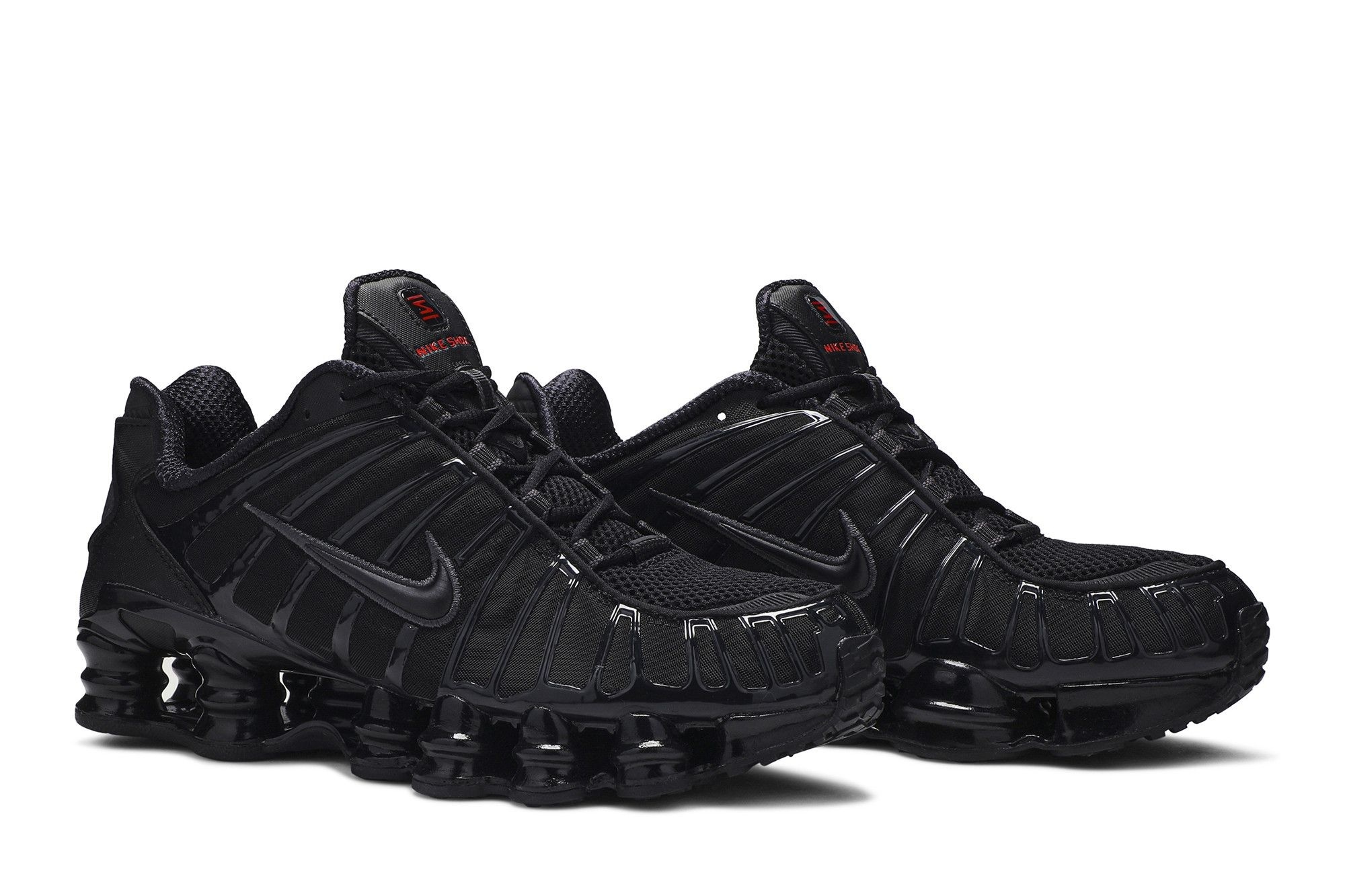 Shox TL Black Metallic Hematite Sneakers – AV3595-002 - Image 8