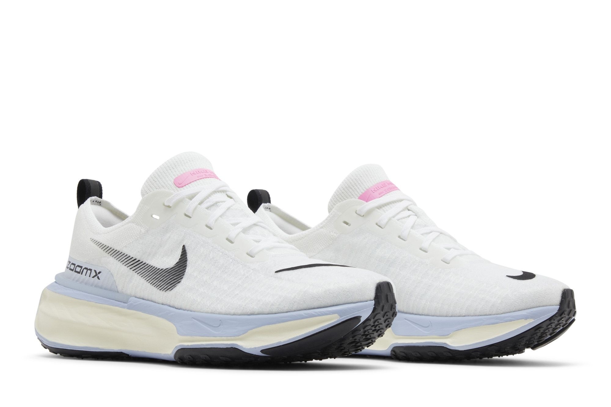 ZoomX Invincible Run 3 Running Shoes – White/Cobalt Bliss – DR2615-100 - Image 8