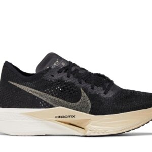 ZoomX Vaporfly 3 Running Shoes – Black/Metallic Gold Grain – DV4129-001