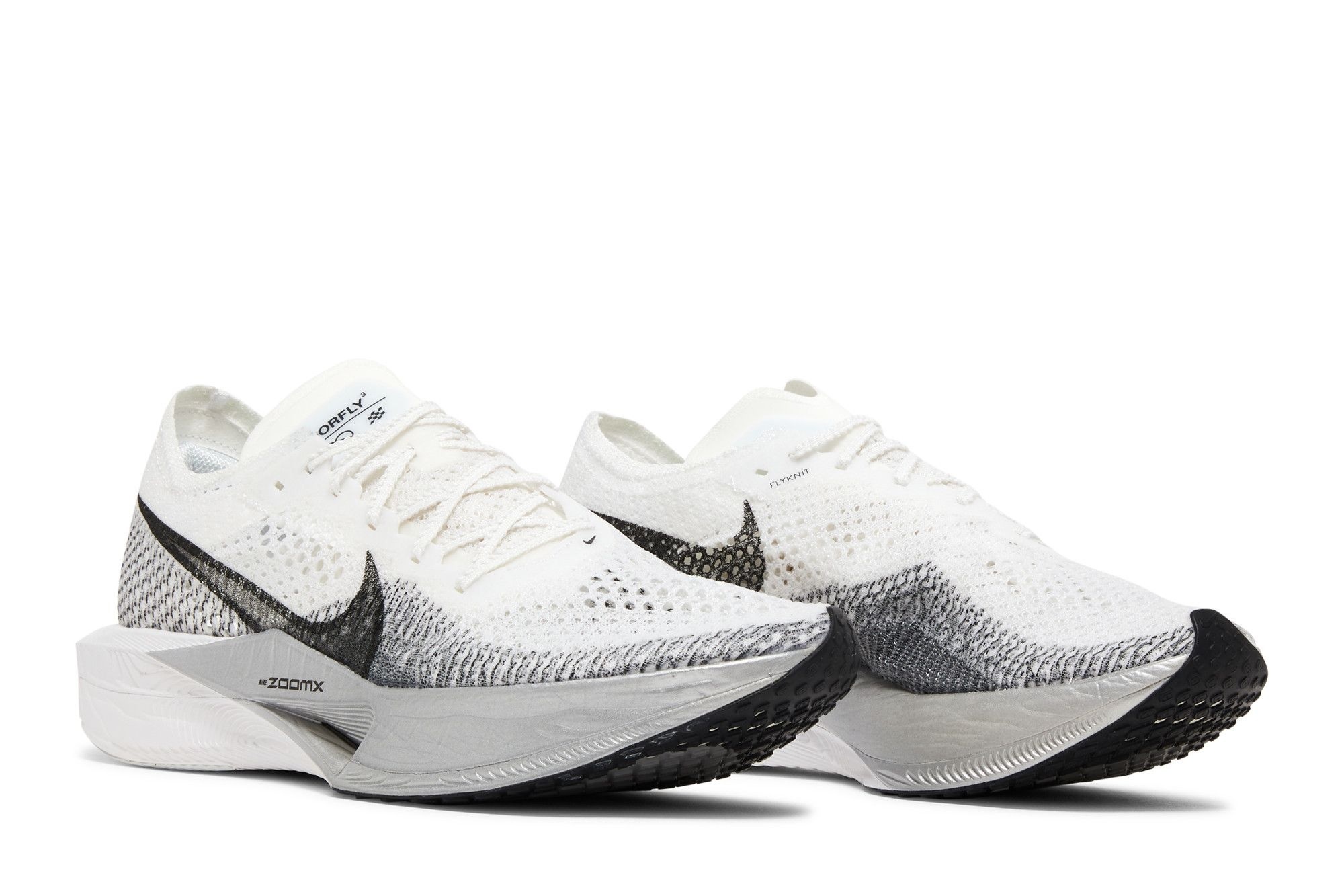 ZoomX Vaporfly 3 Running Shoes – White Particle Grey – DV4129-100 - Image 8
